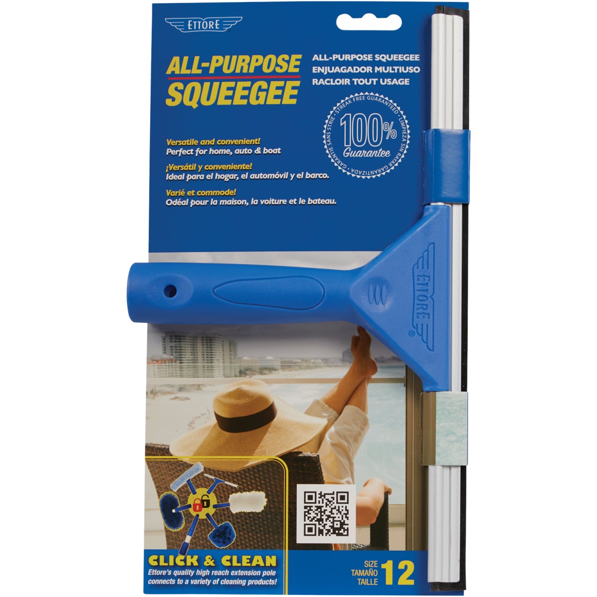 12" SQUEEGEE - 17012 by Ettore Products Co