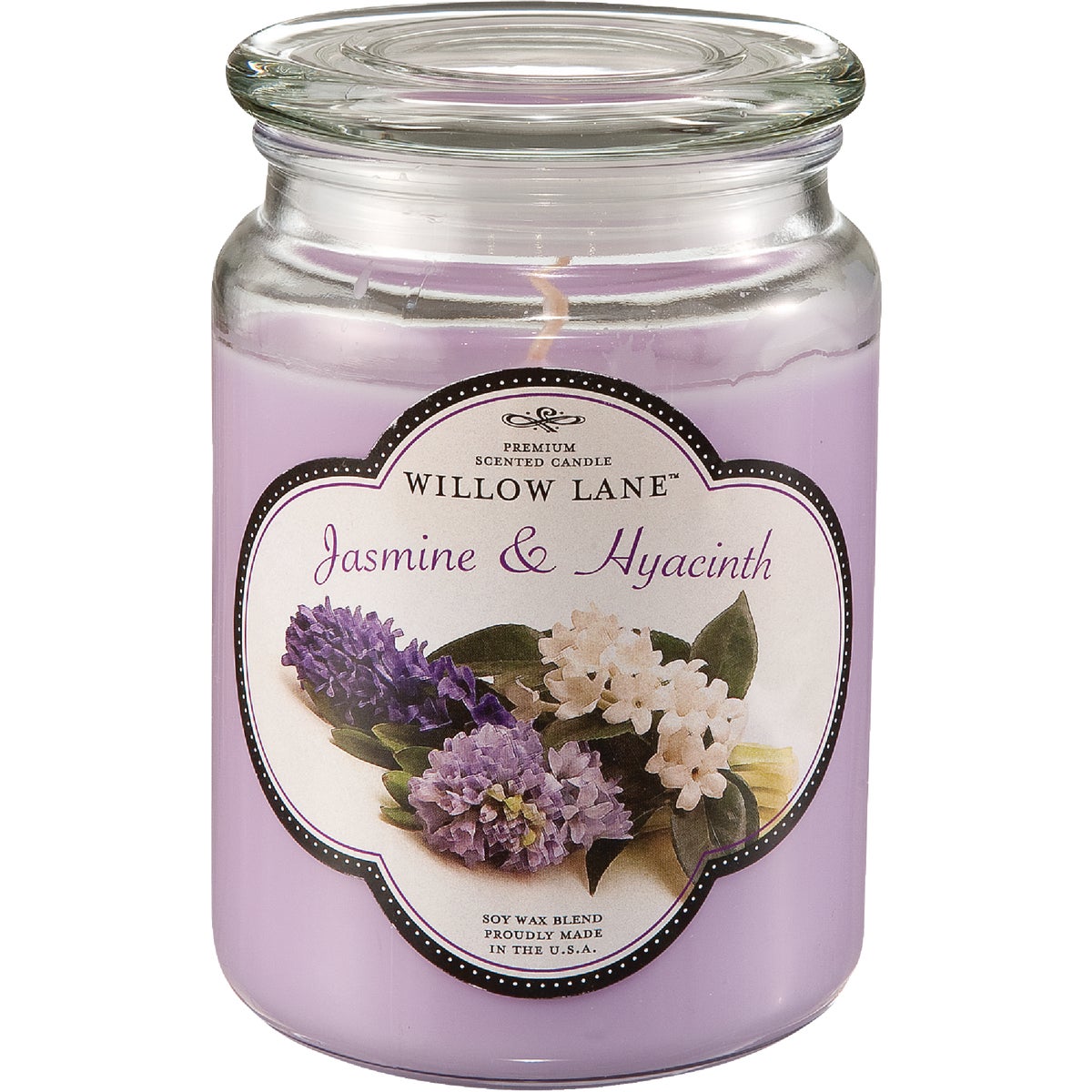 JASMIN/HYACIN JAR CANDLE - 1646622 by Candle Lite Co