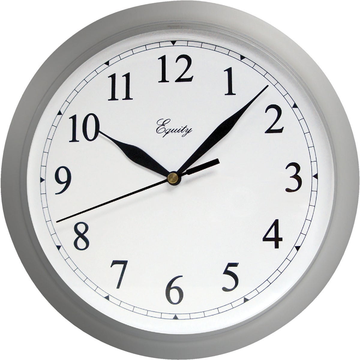 10" NAVY BLUE WALL CLOCK - 8107 by Geneva Clock Company