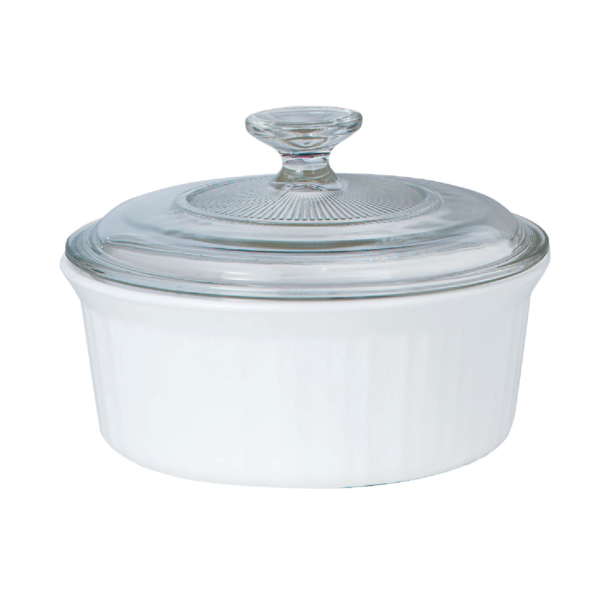 ROUND COVERED CASSEROLE - 1085594 by World Kitchen  Ekco