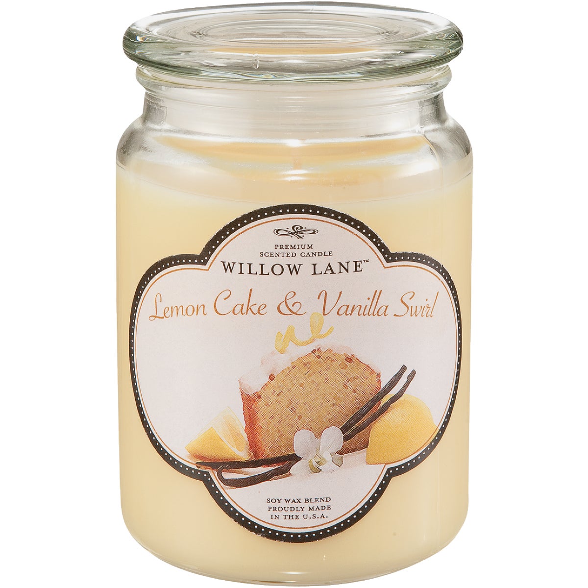 LEMONCAKE/VAN JAR CANDLE - 1646864 by Candle Lite Co