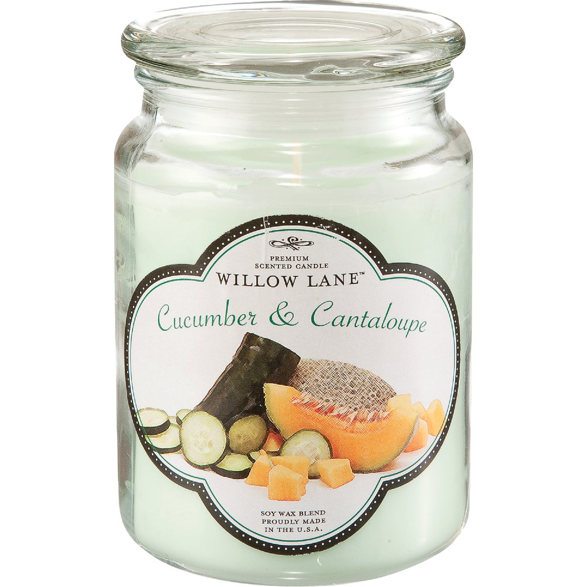 CUCMBR/CANTLP JAR CANDLE - 1646038 by Candle Lite Co