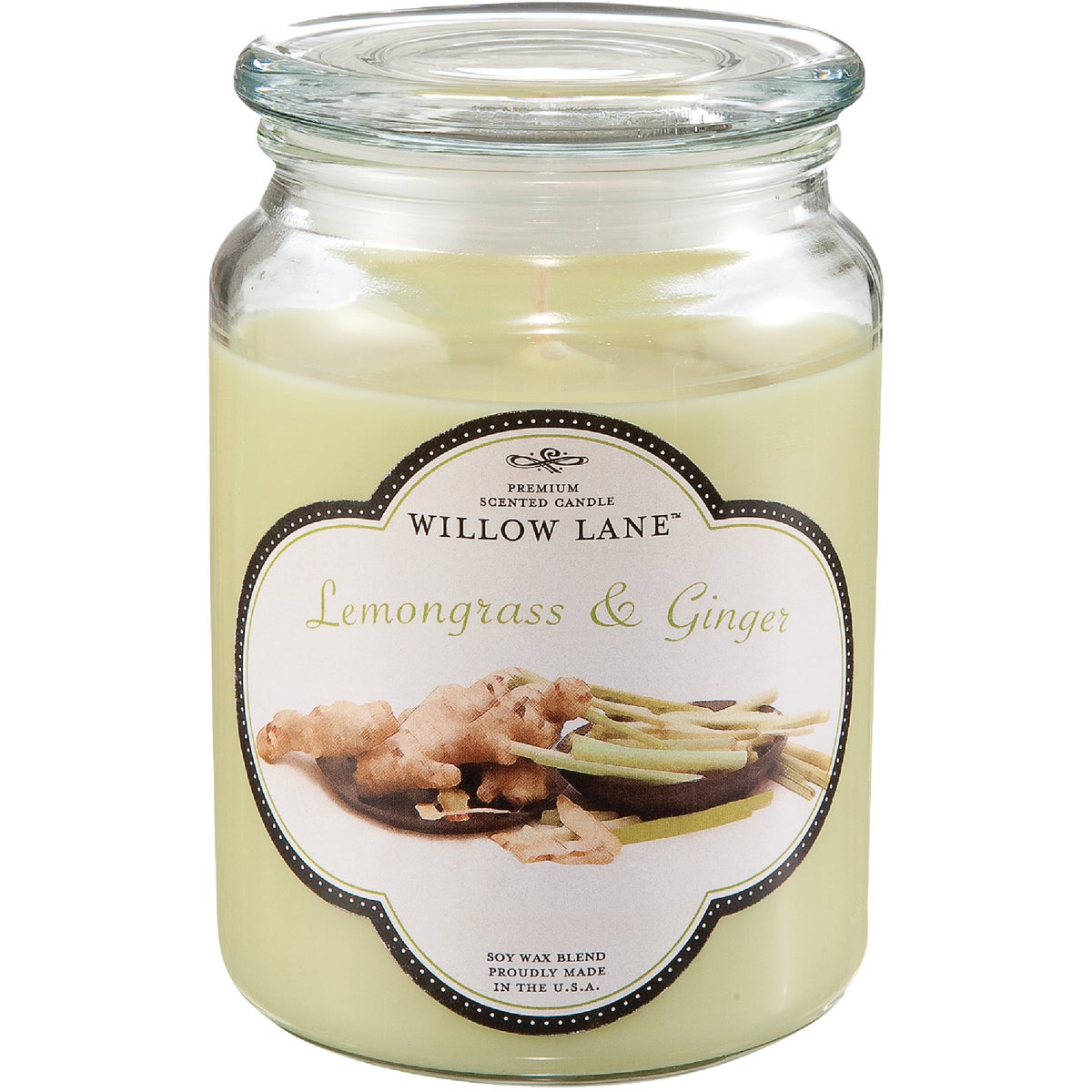 LEMONGRASS JAR CANDLE - 1646043 by Candle Lite Co