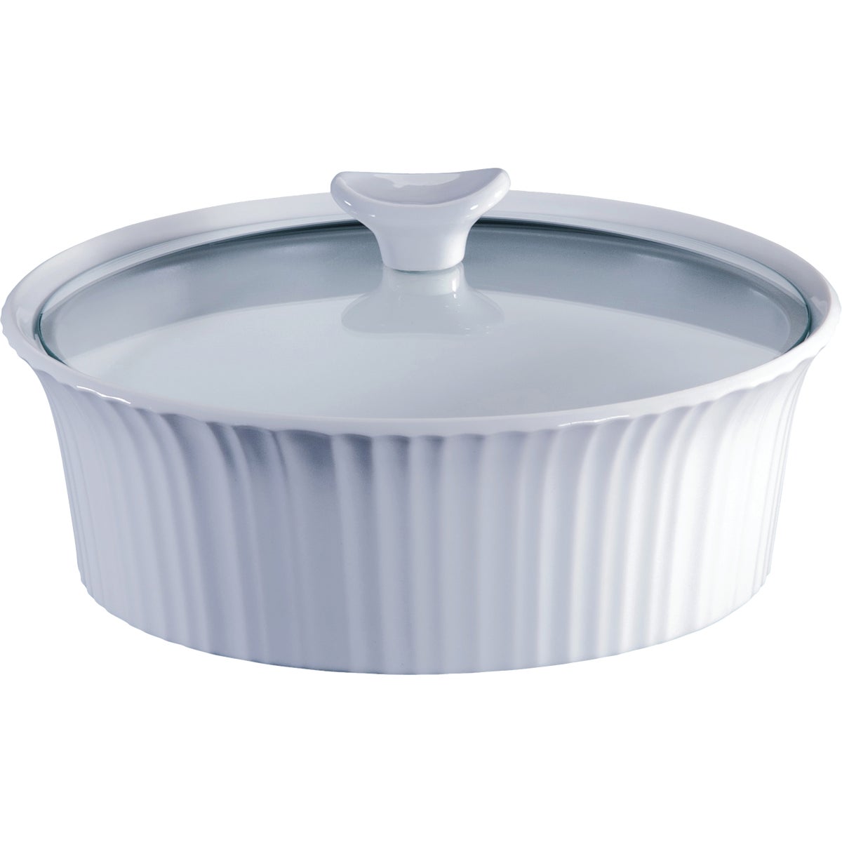 ROUND COVERED CASSEROLE - 6002262 by World Kitchen  Ekco
