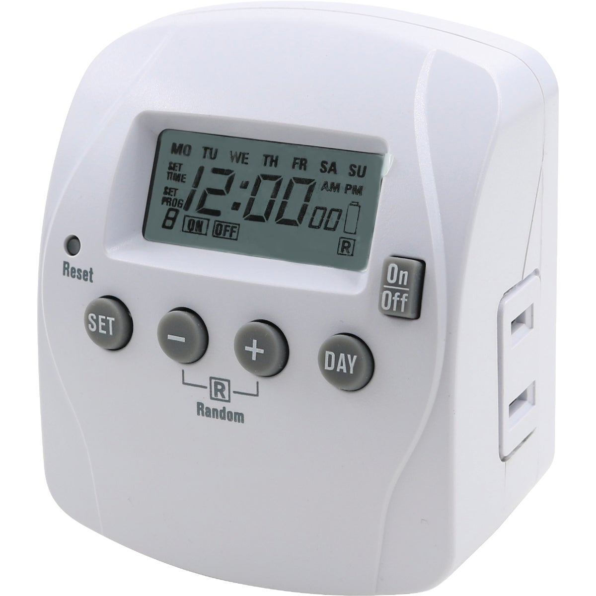 7-HR DIGITAL TIMER - 50008 by Woods Wire Coleman