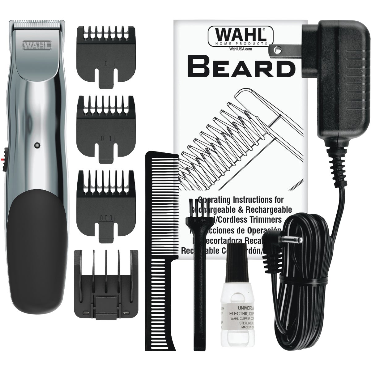 RECHARGBL BEARD TRIMMER - 9916-817 by Wahl Clipper Corp
