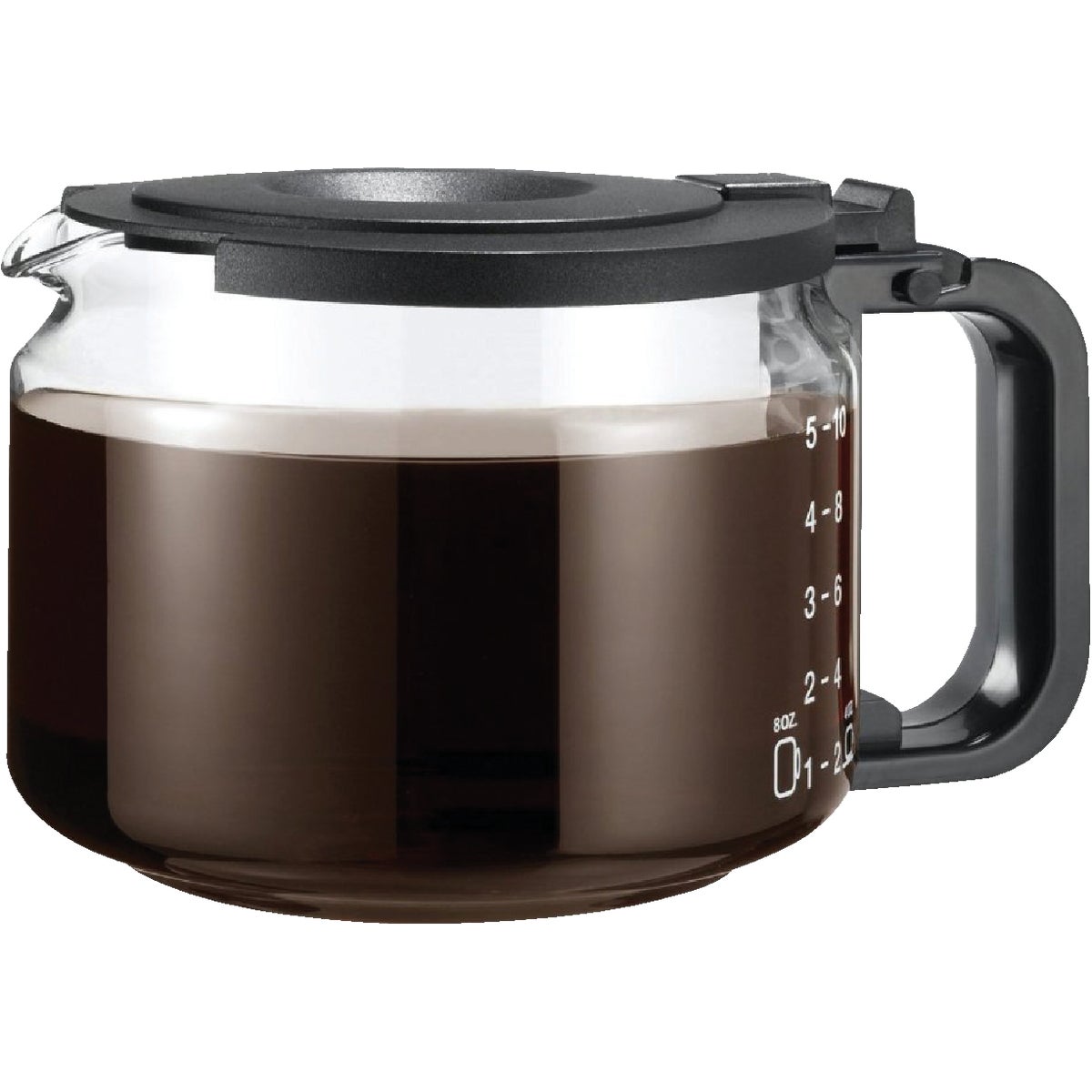 10CUP REPLACEMENT CARAFE - 1-GL210-BL-4 by Medelco Inc