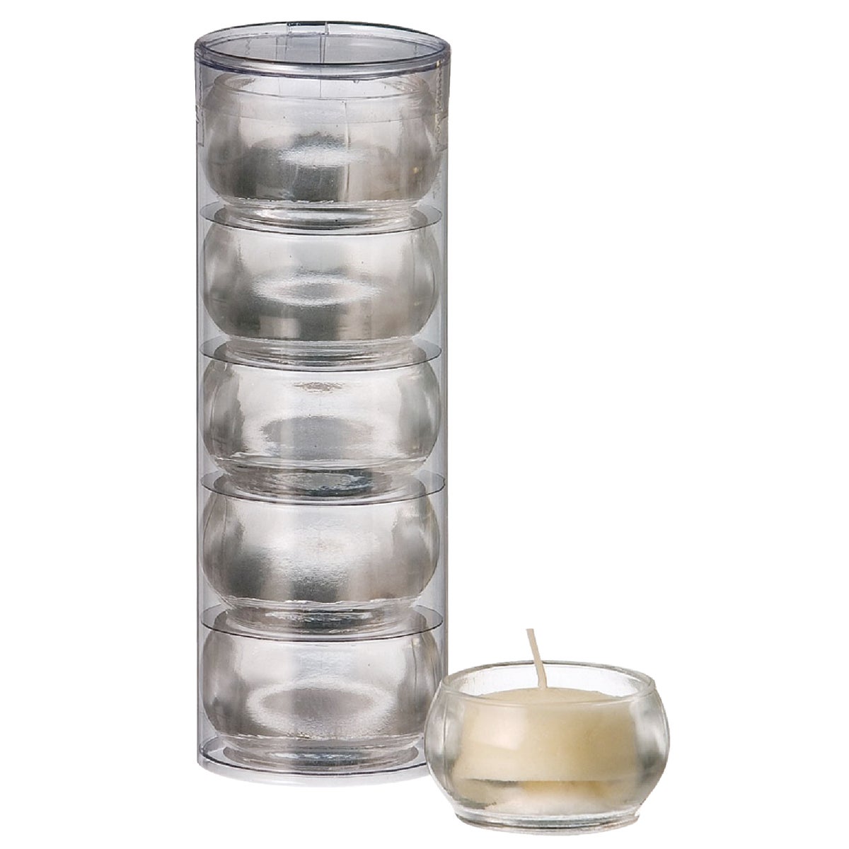 5CT TEALIGHT HOLDER - 1937130 by Candle Lite Co