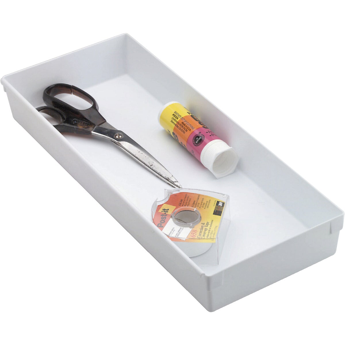 15X6 WH DRAWER ORGANIZER - 2918-RD-WHT by Rubbermaid Home