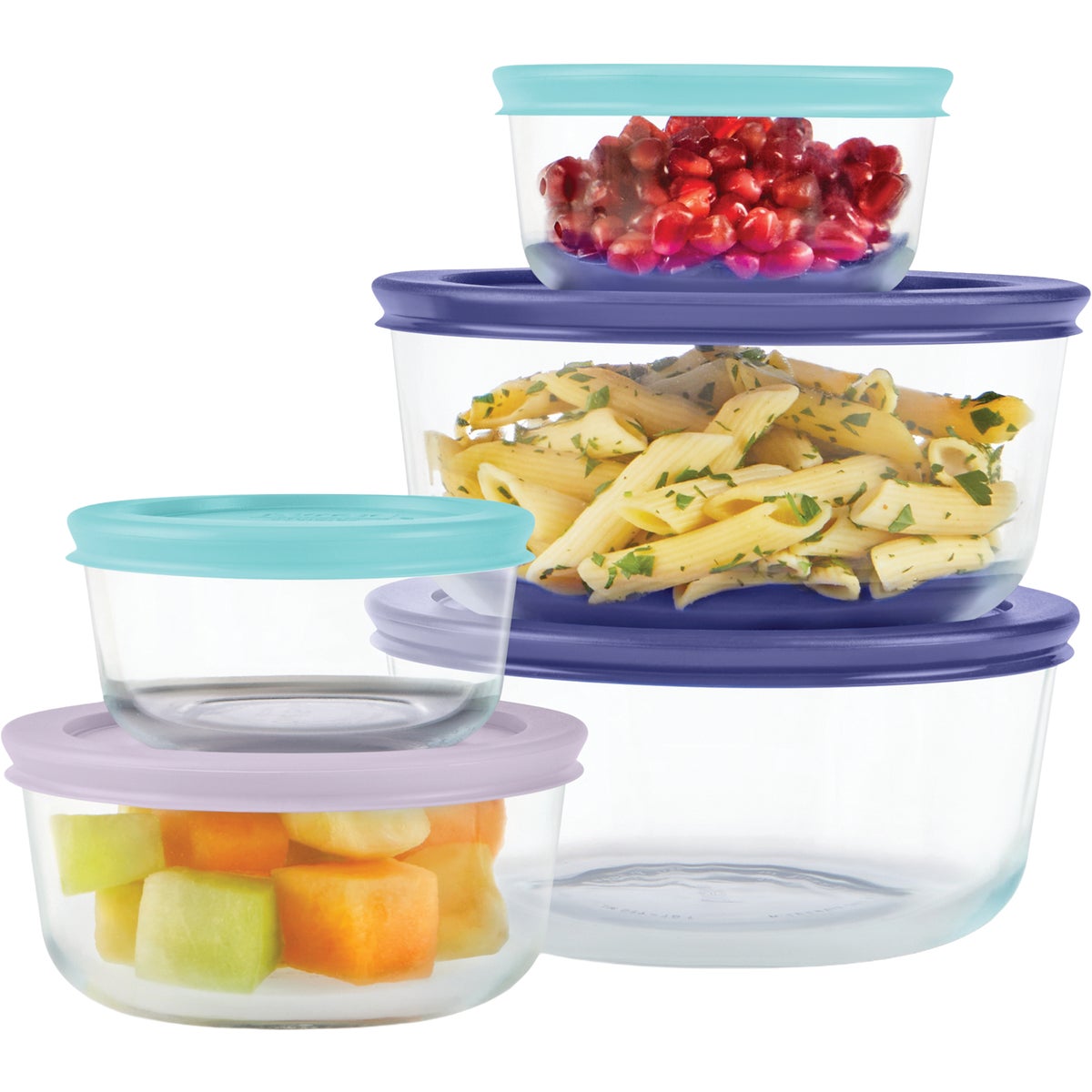 10PC PYREX STORAGE SET - 6021224 by World Kitchen