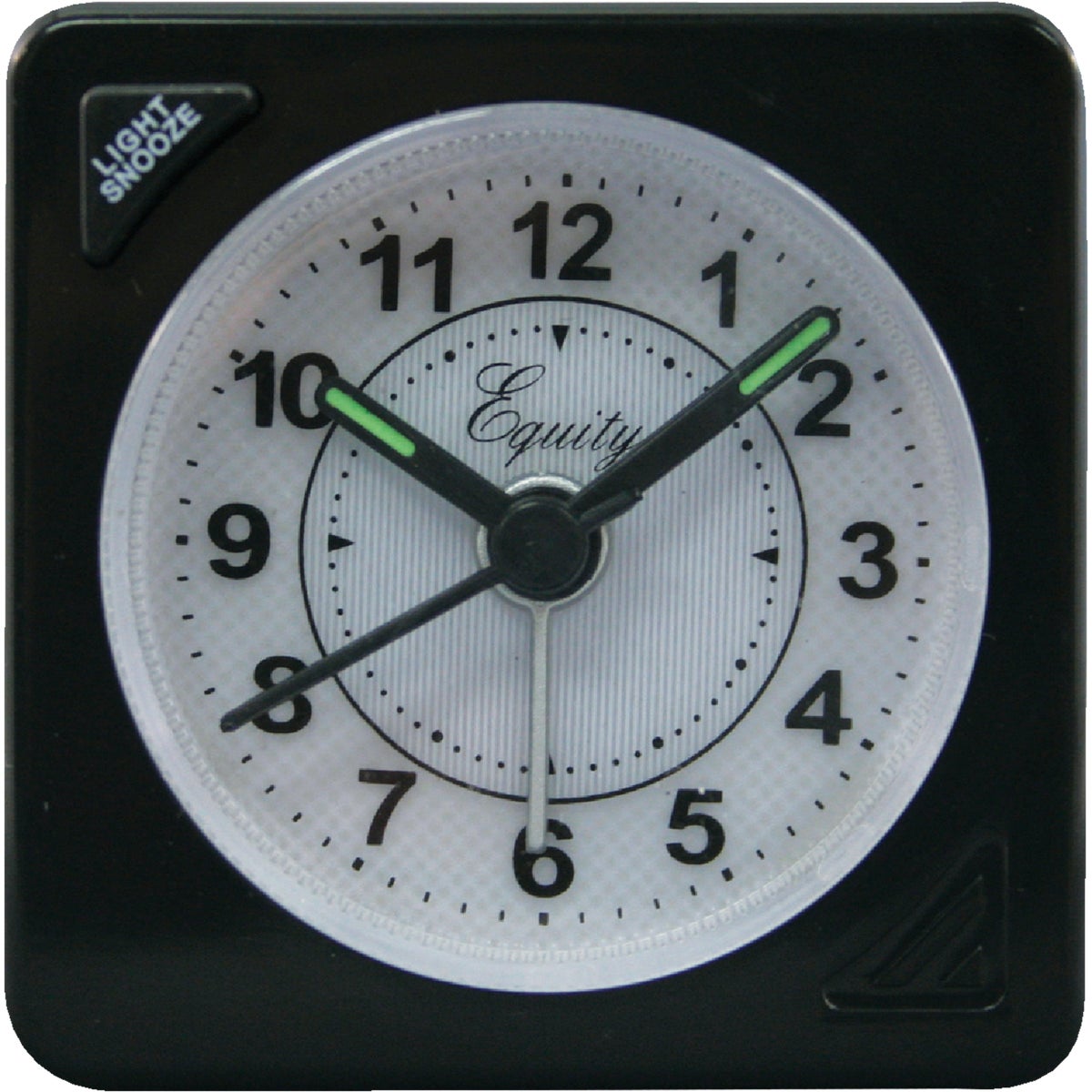 CUBE TRAVEL ALARM CLOCK - 3076AT by Geneva Clock Company