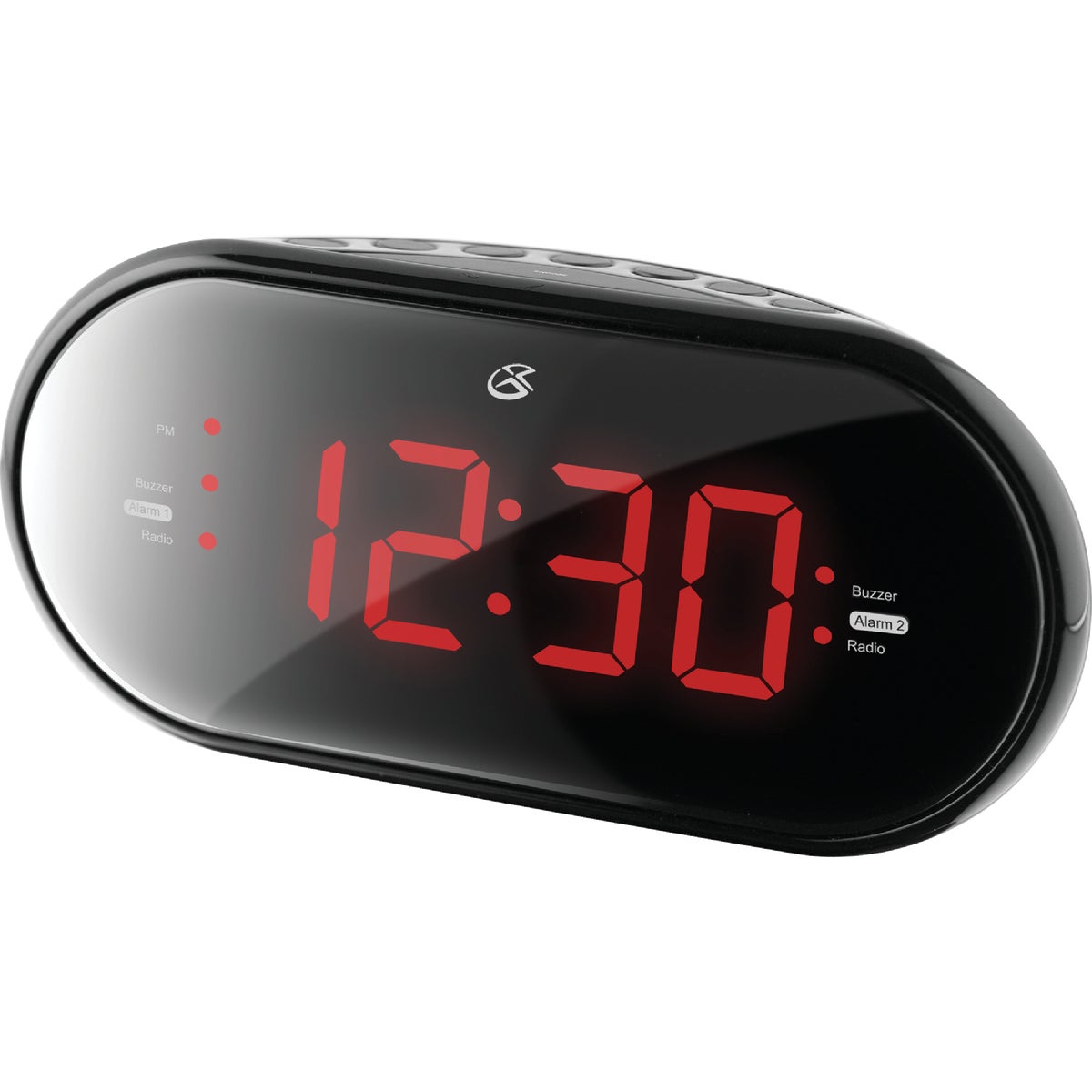 DUAL ALARM CLOCK RADIO - C232B by Dpi Inc