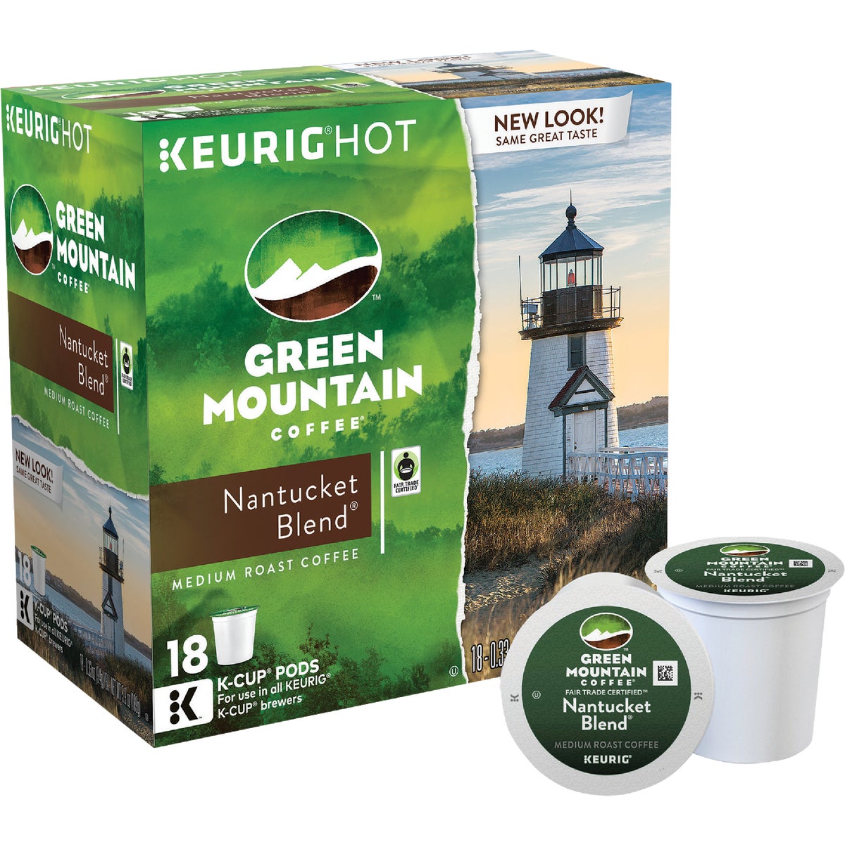 K-CUP NANTUCKET COFFEE - 00663 by Keurig     M Block