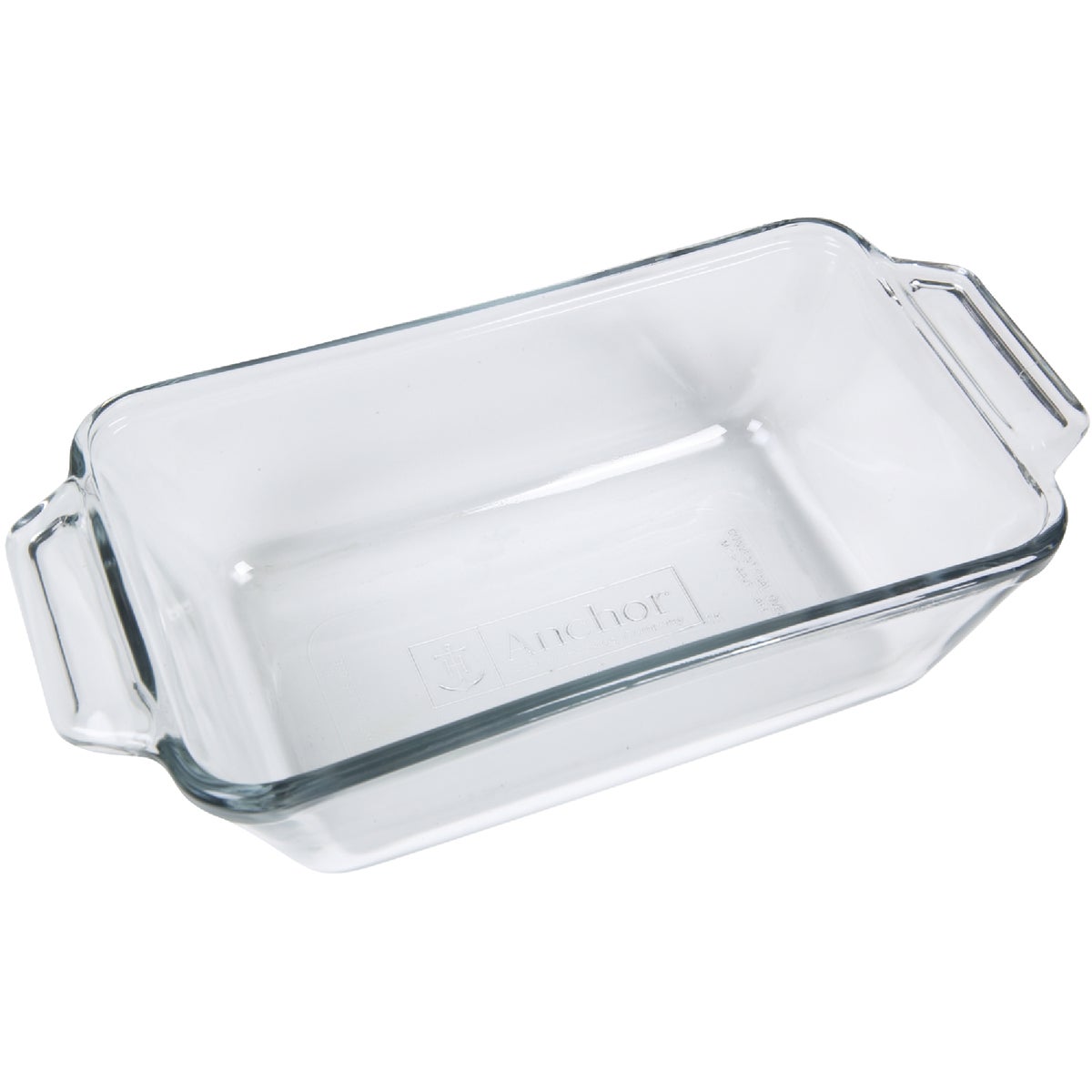 1.5QT GLASS LOAF PAN - 81933OBL11 by Anchor Hckg Roberts