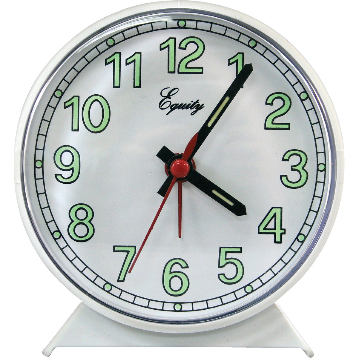 KEYWIND ALARM CLOCK - 2056AT by Geneva Clock Company