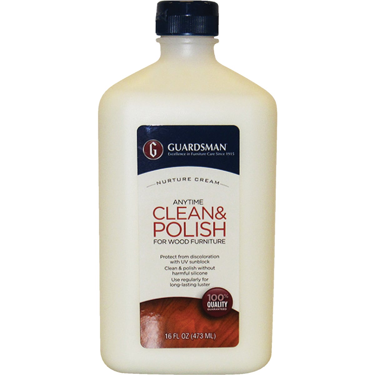 16OZ WOOD POLISH CREAM - 461500 by Valspar  Guardsman