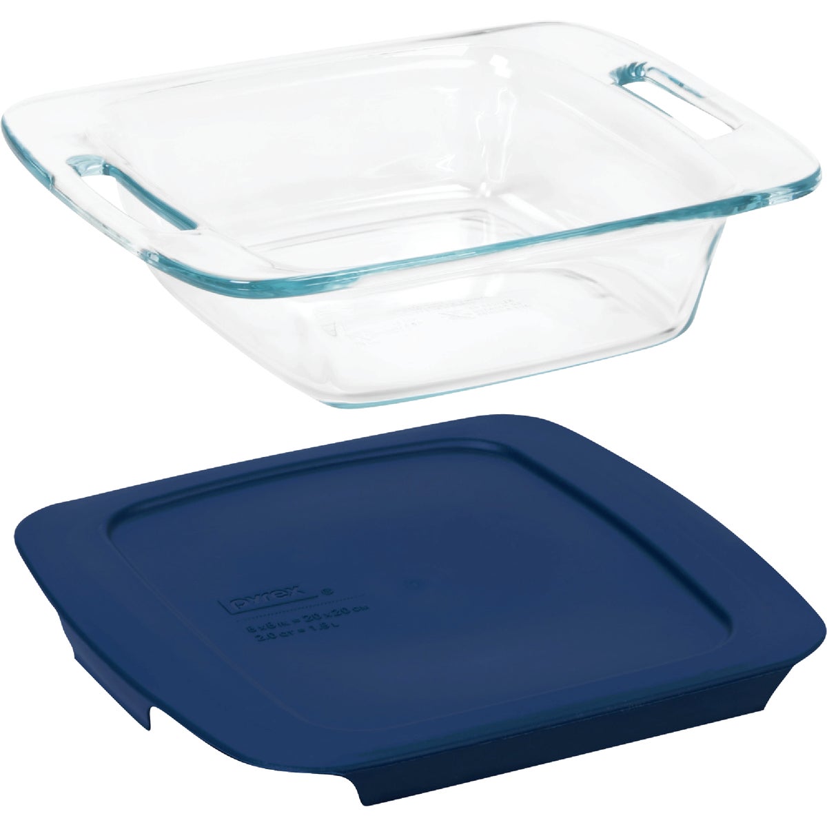 8" SQUARE CAKE DISH - 1085805 by World Kitchen