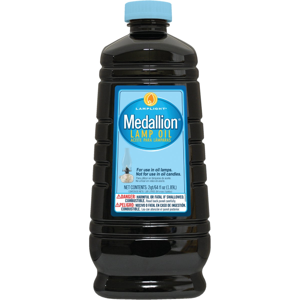 64OZ CLR UNSCNT LAMP OIL - 60003 by Lamplight Farms