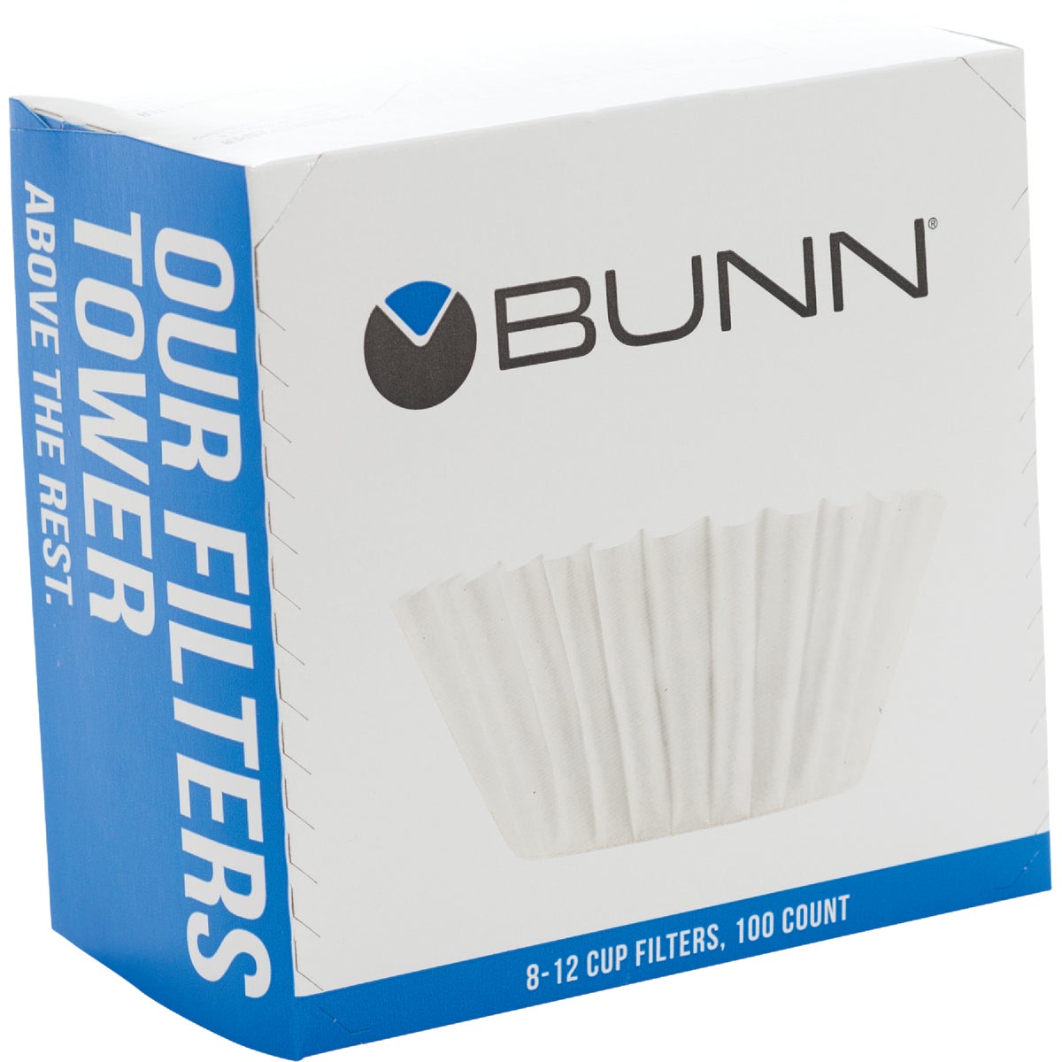 100PK PAPR COFFEE FILTER - 20104.0001 by Bunn O Matic