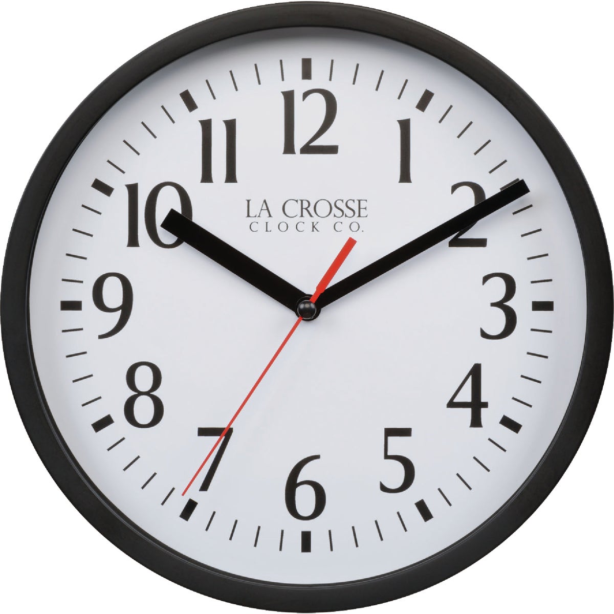 QUARTZ WALL CLOCK - 8002 by Geneva Clock Company