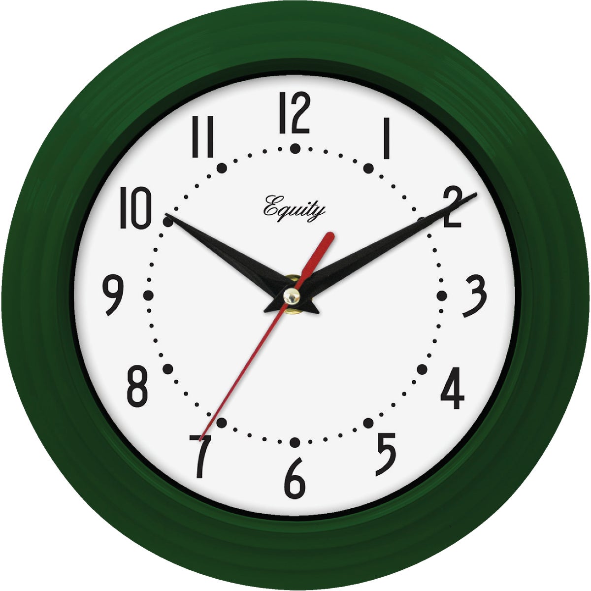 QUARTZ WALL CLOCK - 8004 by Geneva Clock Company
