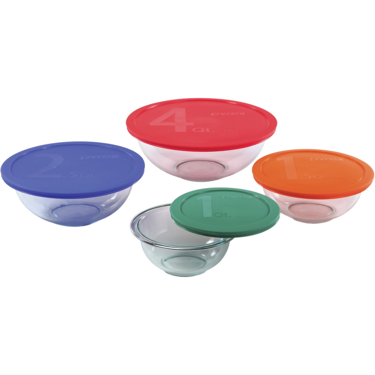 7CUP ROUND STORAGE BOWL - 6017397 by World Kitchen