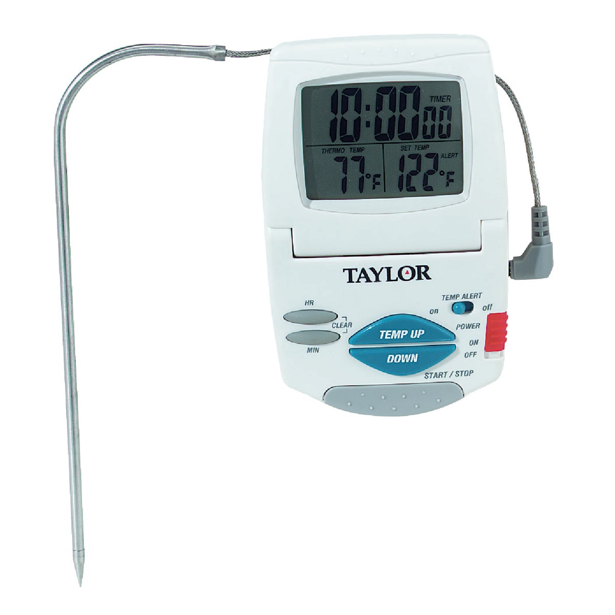 TIMER/THERMOMETER - 1470 by Taylor Precision