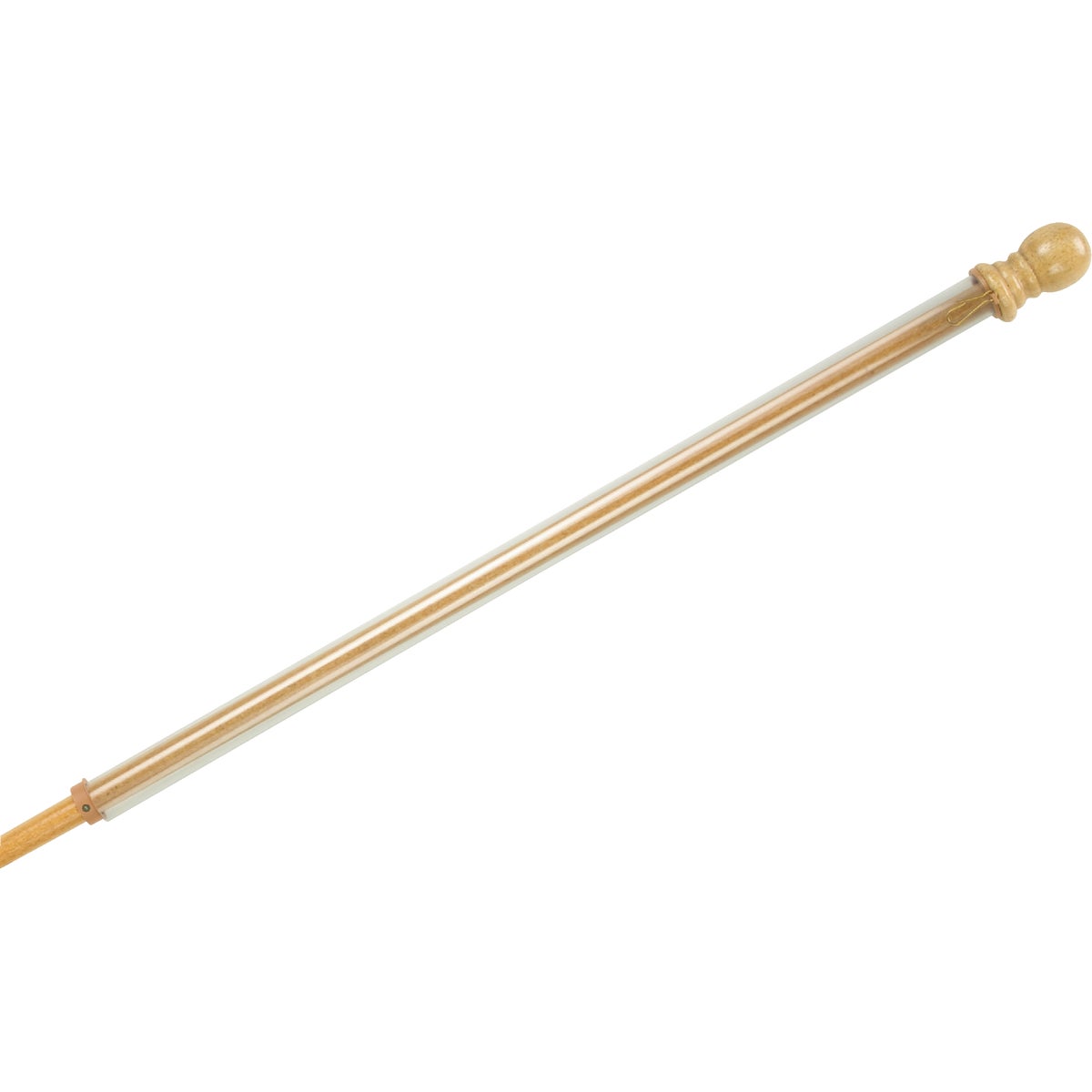 59" DELUXE WOOD POLE - 01001 by Evergreen Enterprise