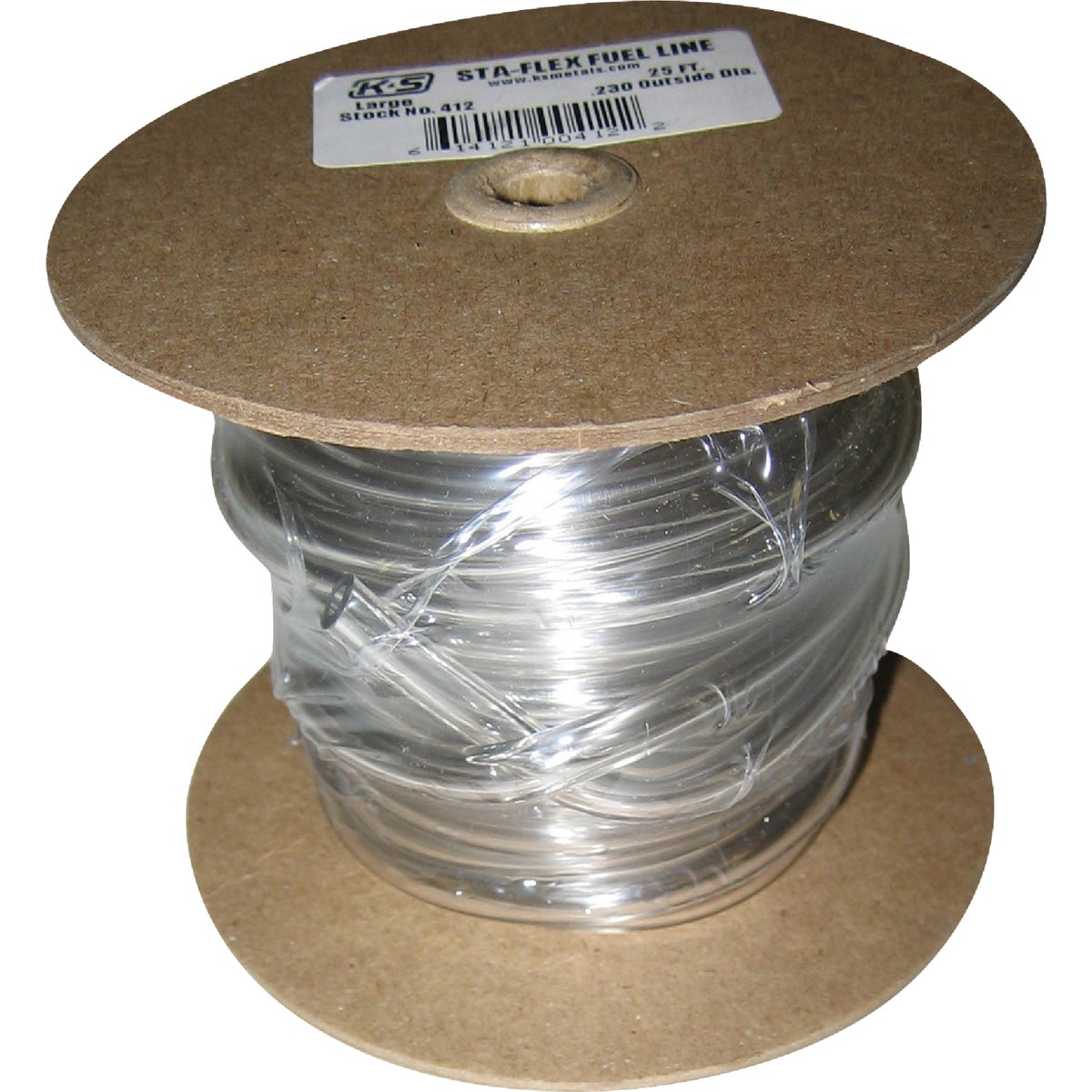25 FT GAS FUEL LINE - 412 by K&s Precision Metals