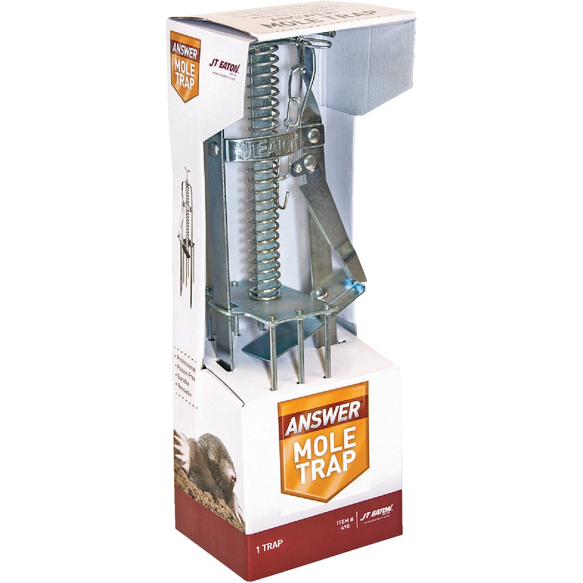 MECHANICAL MOLE TRAP - 490 by Jt Eaton & Co