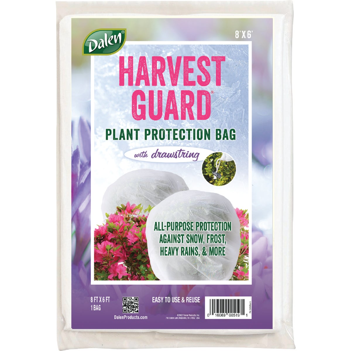 5X8' PLANT BAG - SPB5-6 by Dalen Prod Inc