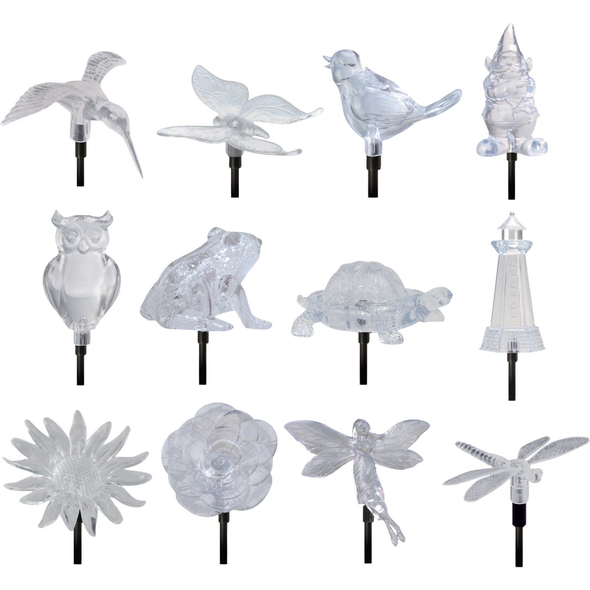 ACRYLIC STAKE LIGHT - 91236FD by Woods Wire Coleman