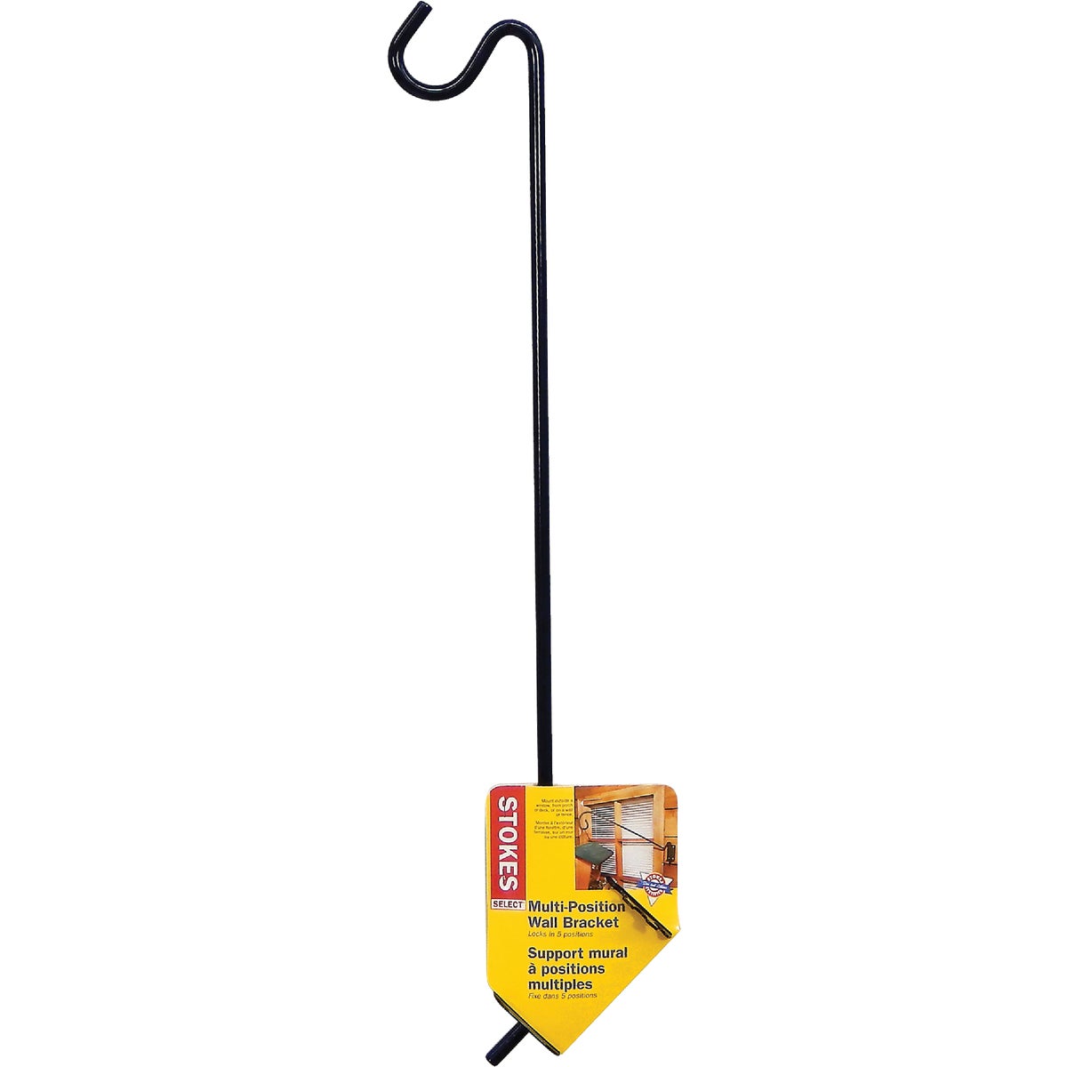 5-POSITION WALL BRACKET - 38014 by Hiatt Mfg