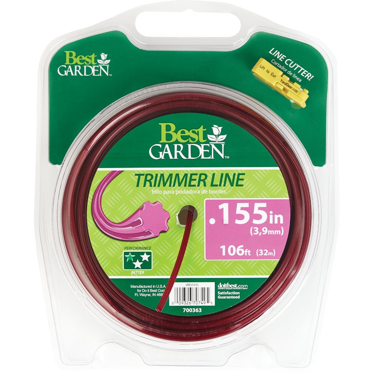 .155 106' TRIMMER LINE - 16258 by Shakespeare Mono