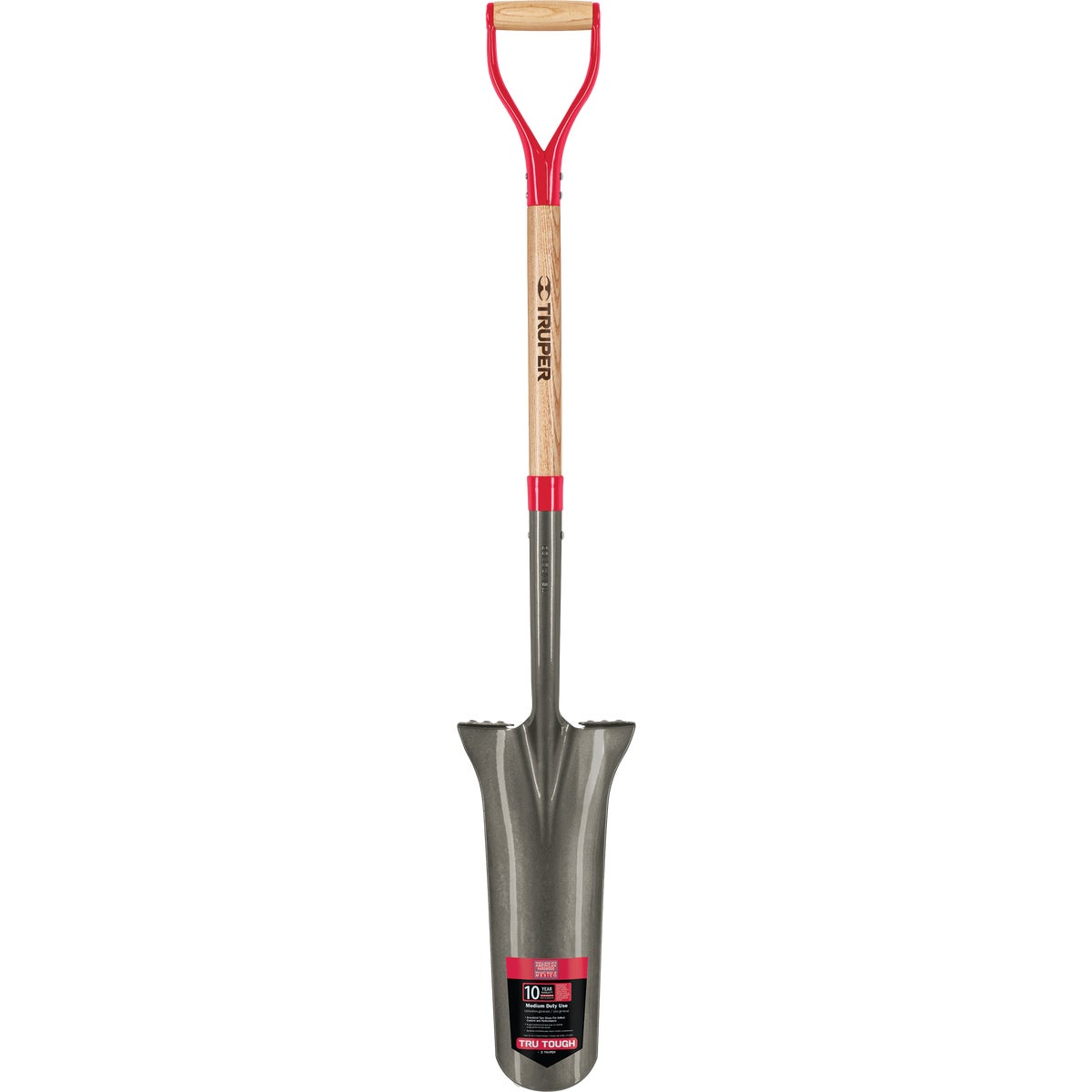 WOOD D-HDL DRAIN SPADE - 163033600 by Ames True Temper