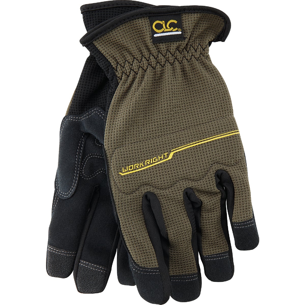 MED WORKRIGHT GLOVE - 123M by Custom Leathercraft