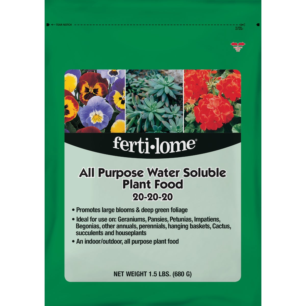 1.5LB PLANT FOOD - 10721 by Vpg Fertilome