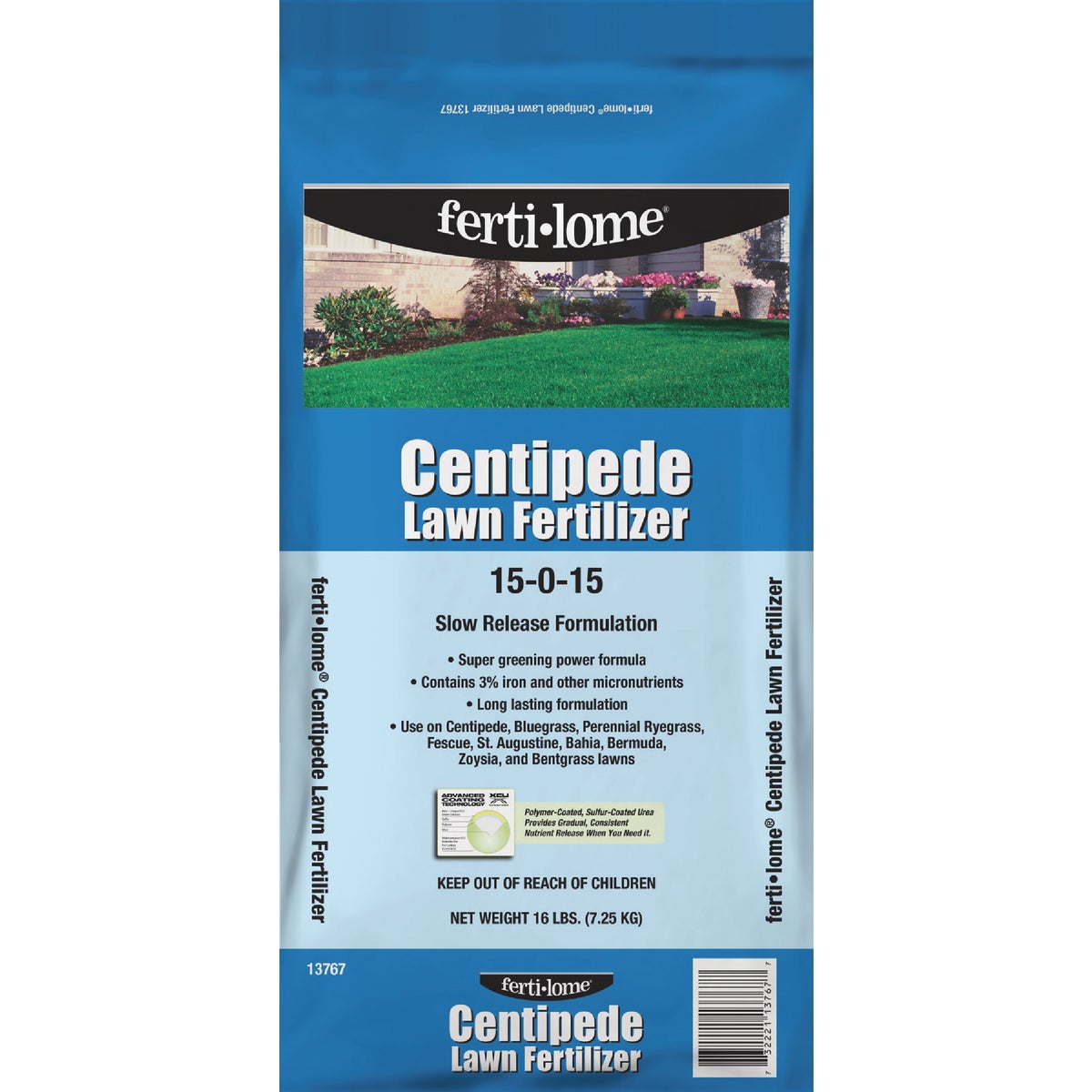 20LB LAWN FERTILIZER - 10767 by Vpg Fertilome