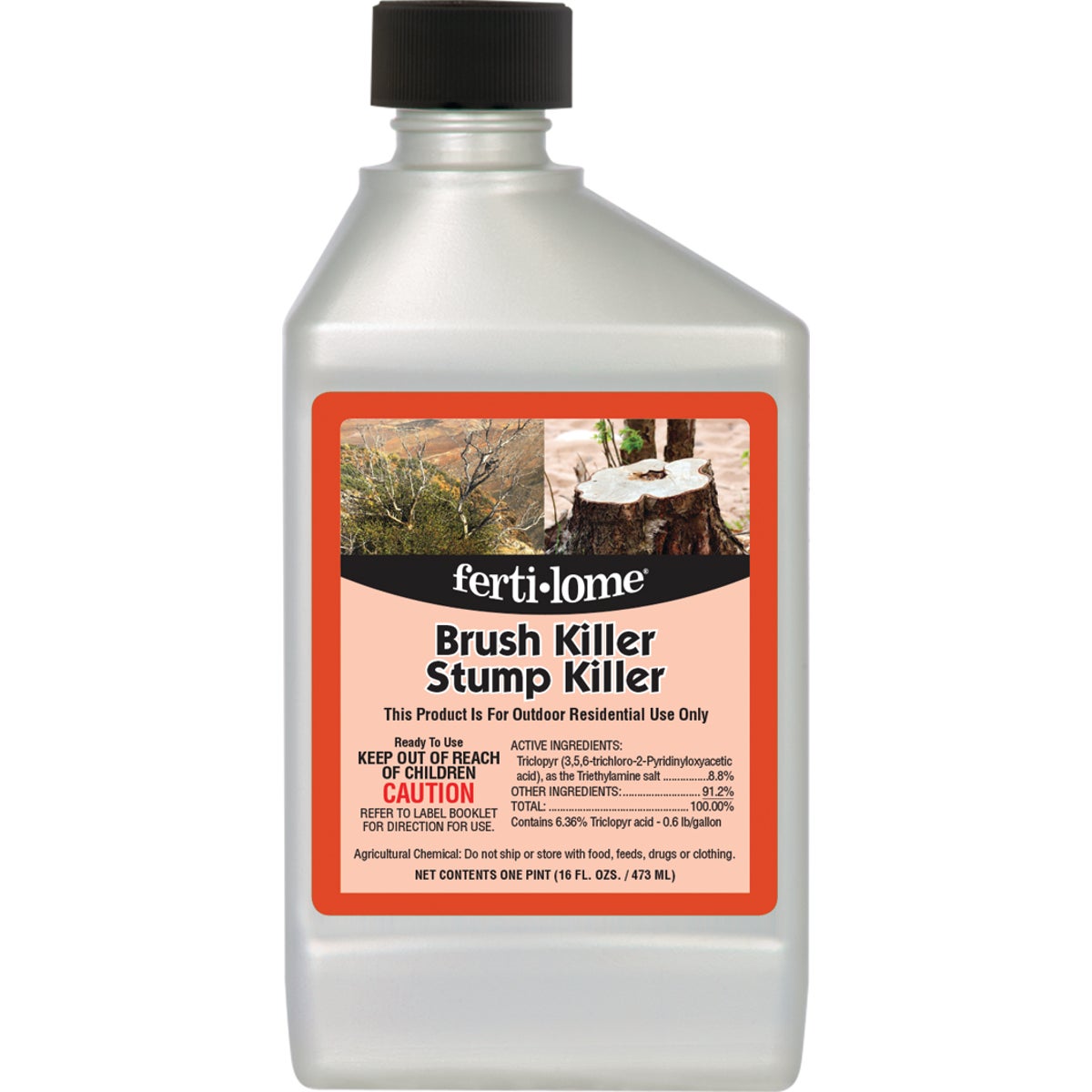 16OZ BRUSH&STUMP KILLER - 11484 by Vpg Fertilome