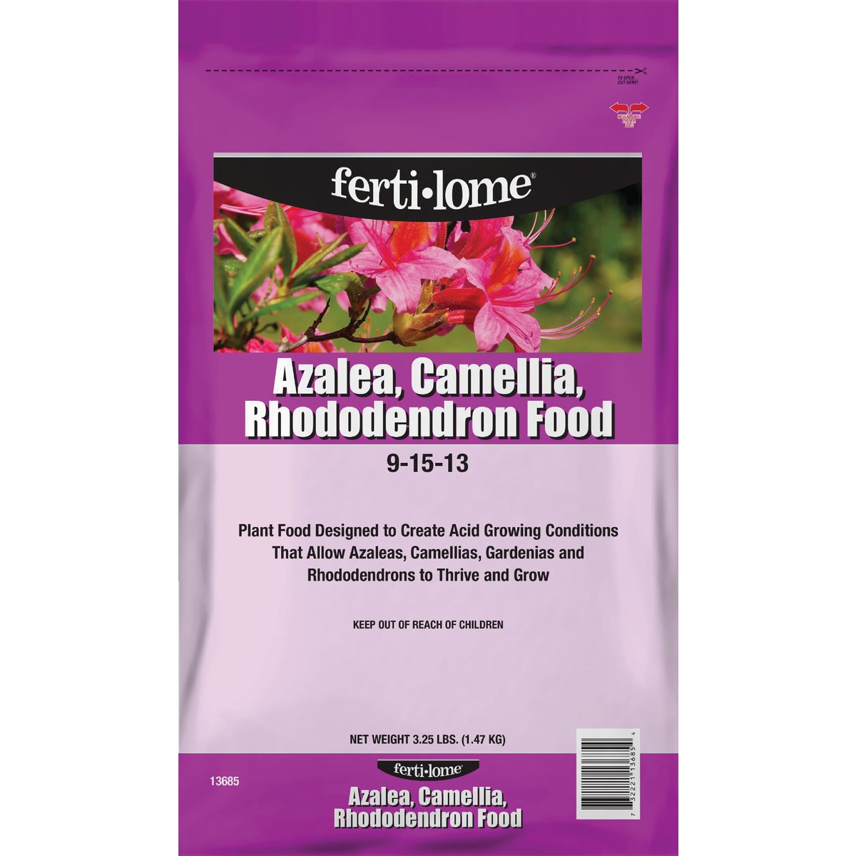 4LB AZALEA/EVERGRN FOOD - 11685 by Vpg Fertilome
