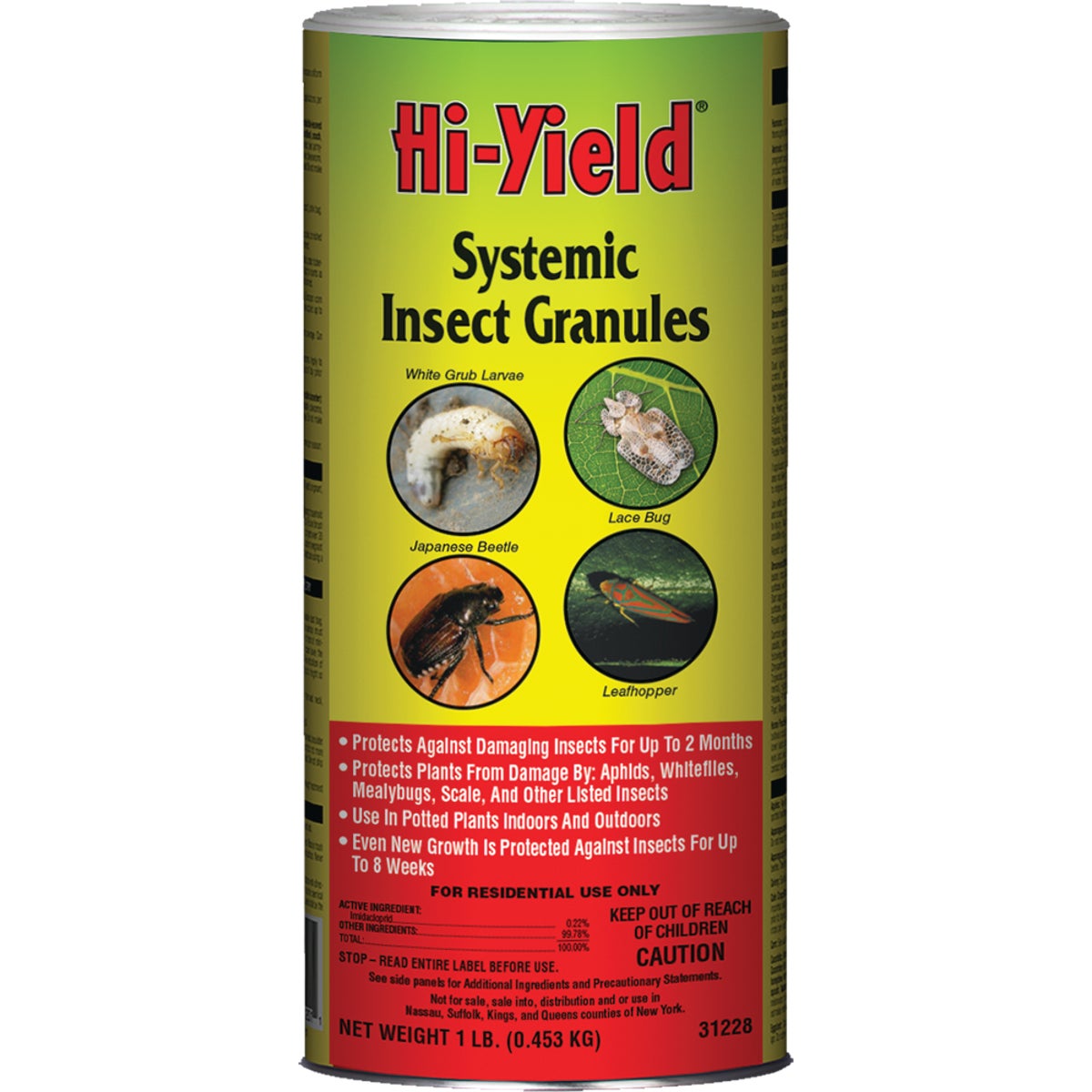 1LB SYSTEMIC GRAN INSECT - 31228 by Vpg Fertilome