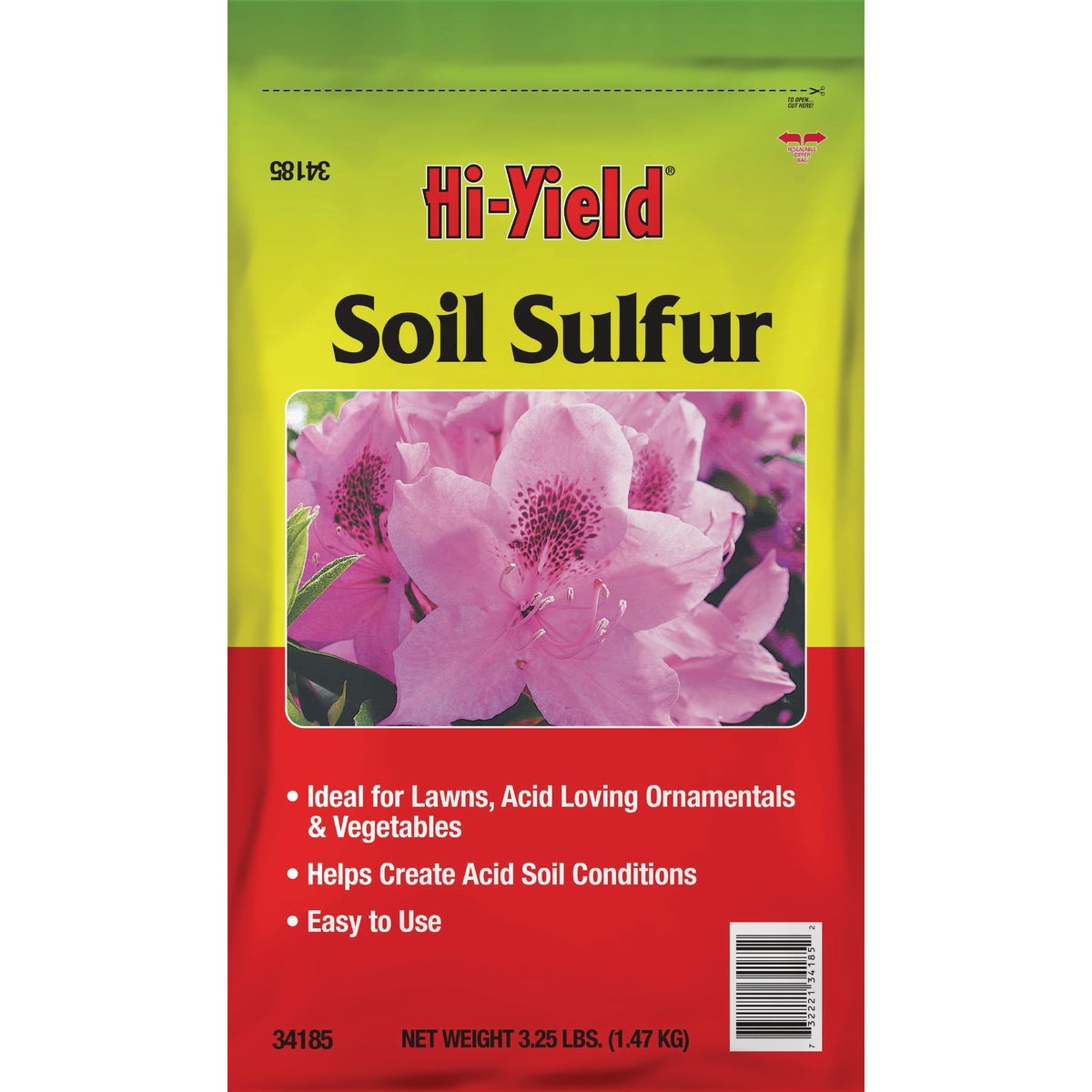 4LB SOIL SULPHUR - 32185 by Vpg Fertilome