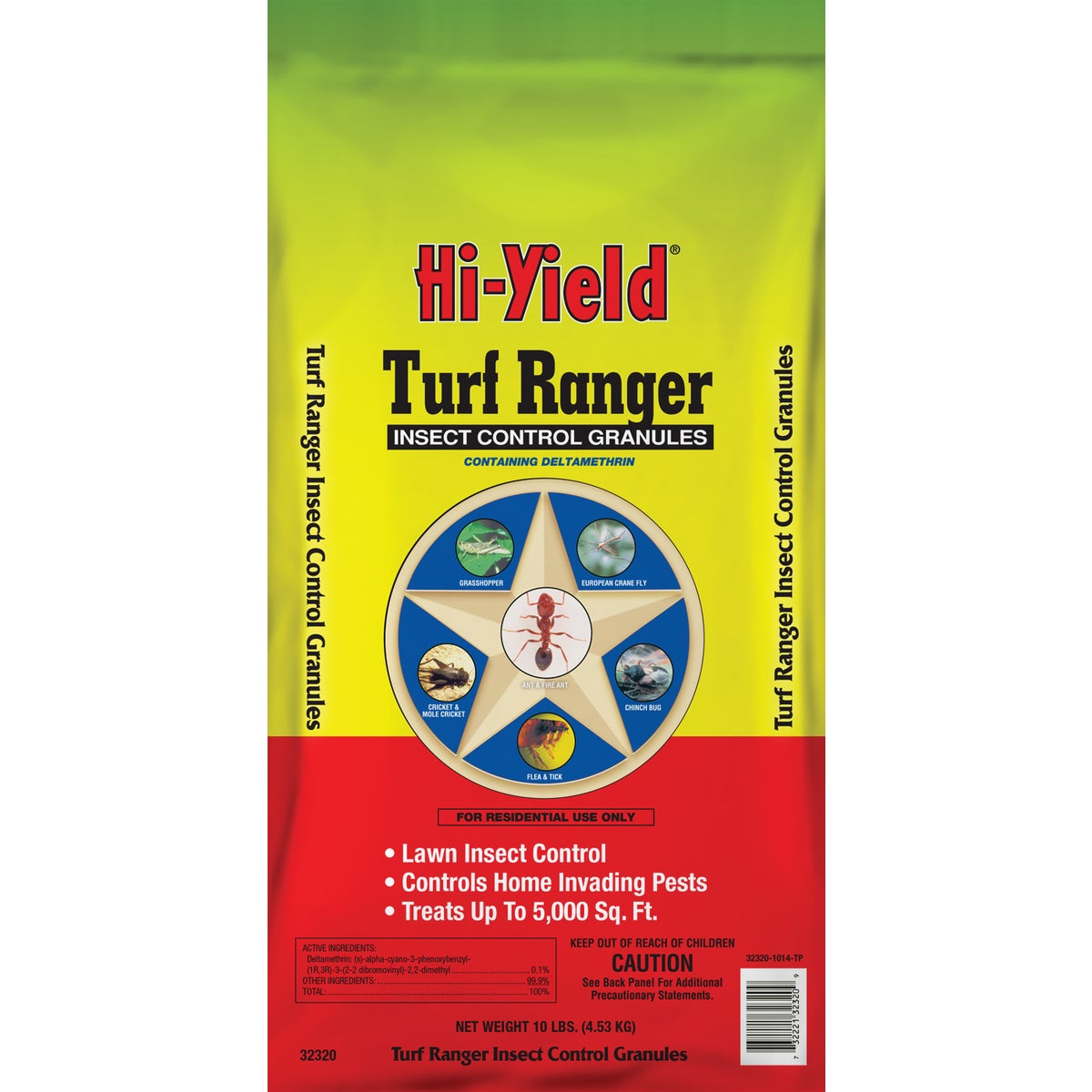 10LB INSCT CTRL GRAN - 32320 by Vpg Fertilome