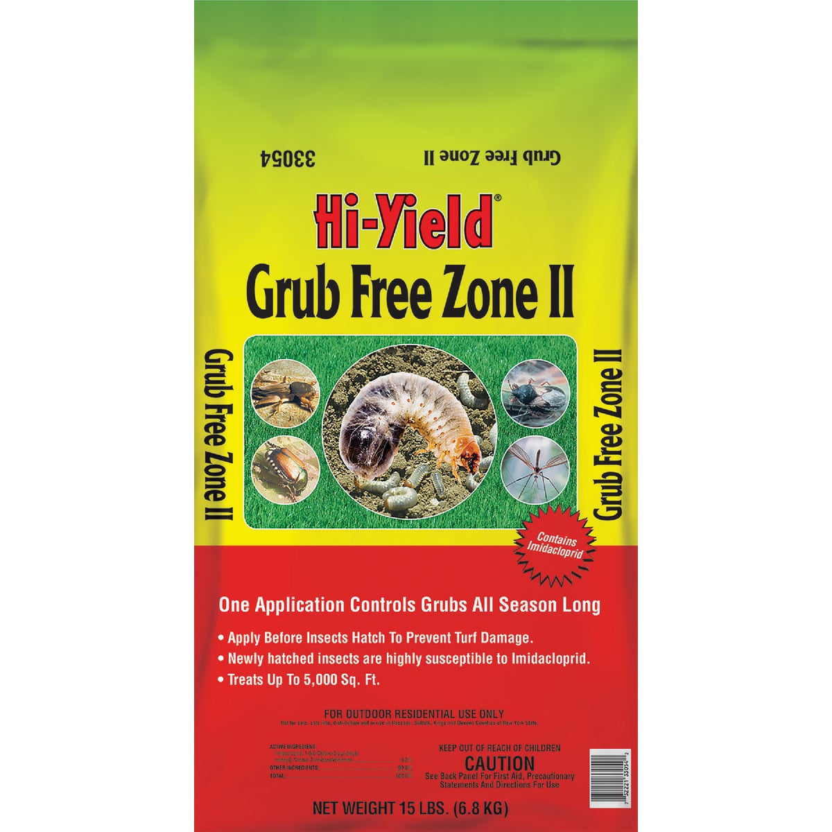 15LB GRUB FREE ZONE II - 33054 by Vpg Fertilome