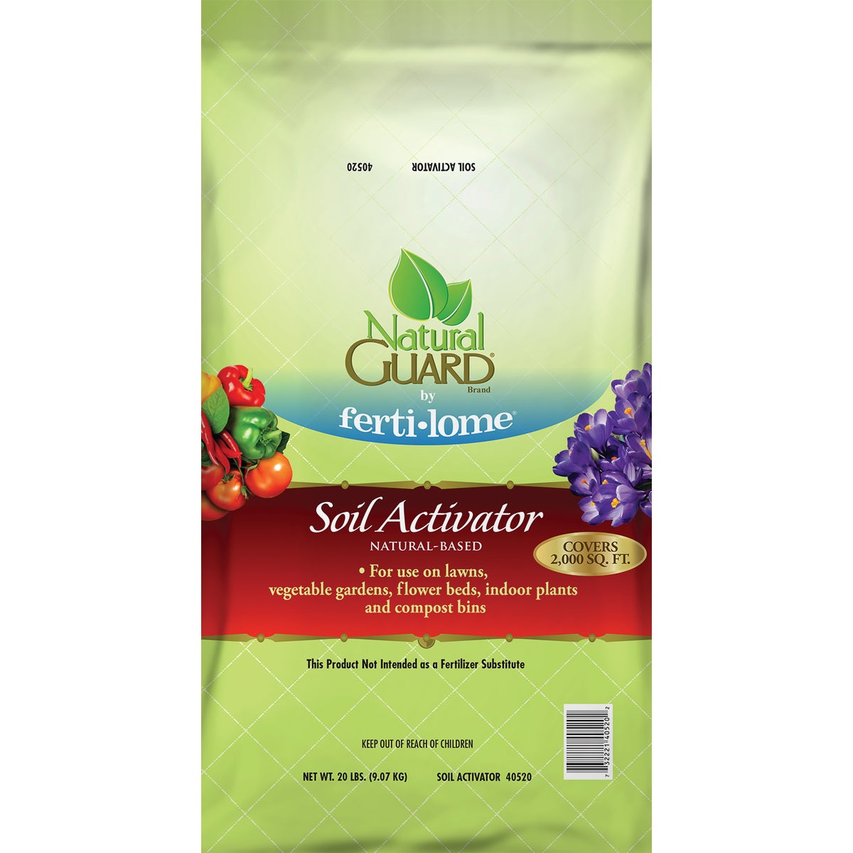 20LB SOIL ACTIVATOR - 40520 by Vpg Fertilome