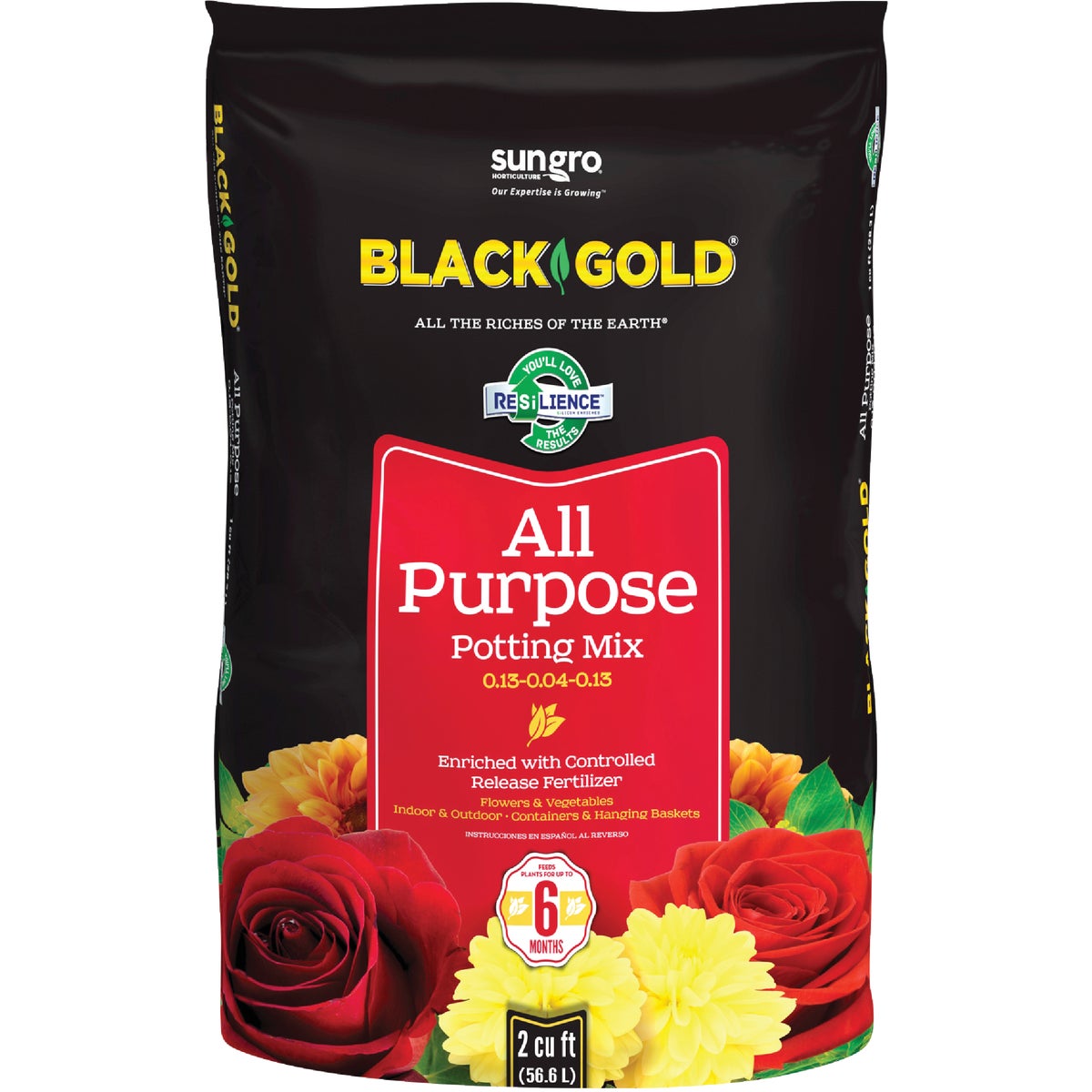 2CF BG ALL PURP SOIL - 1410102.CFL002P by Sun Gro Horticulture