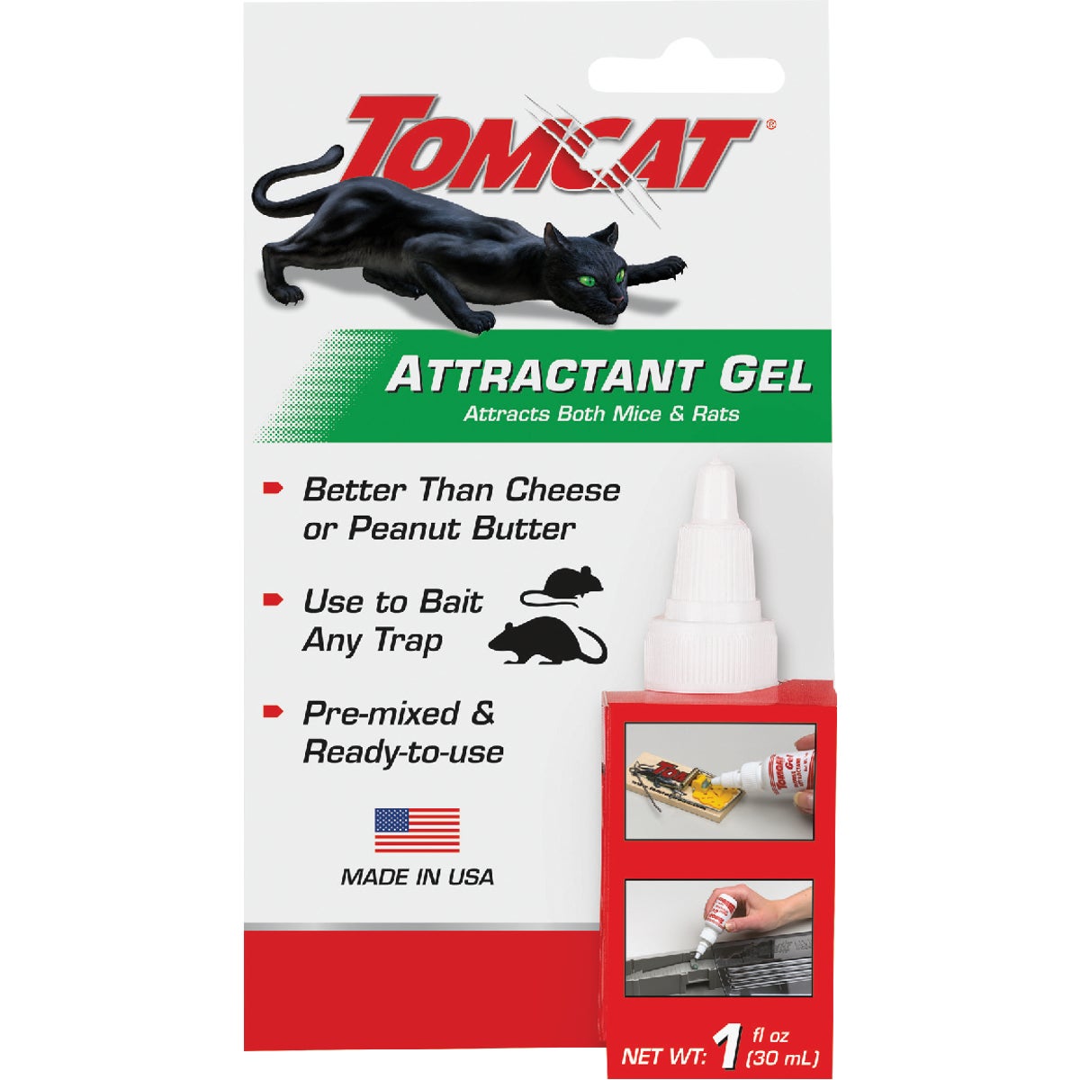 TOMCAT MOUSE GEL - 33901 by Motomco Ltd