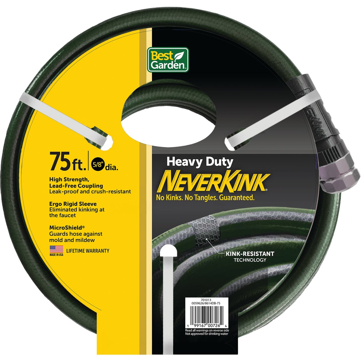 75' NEVERKINK HOSE - 8640-75 by Teknor Apex Co