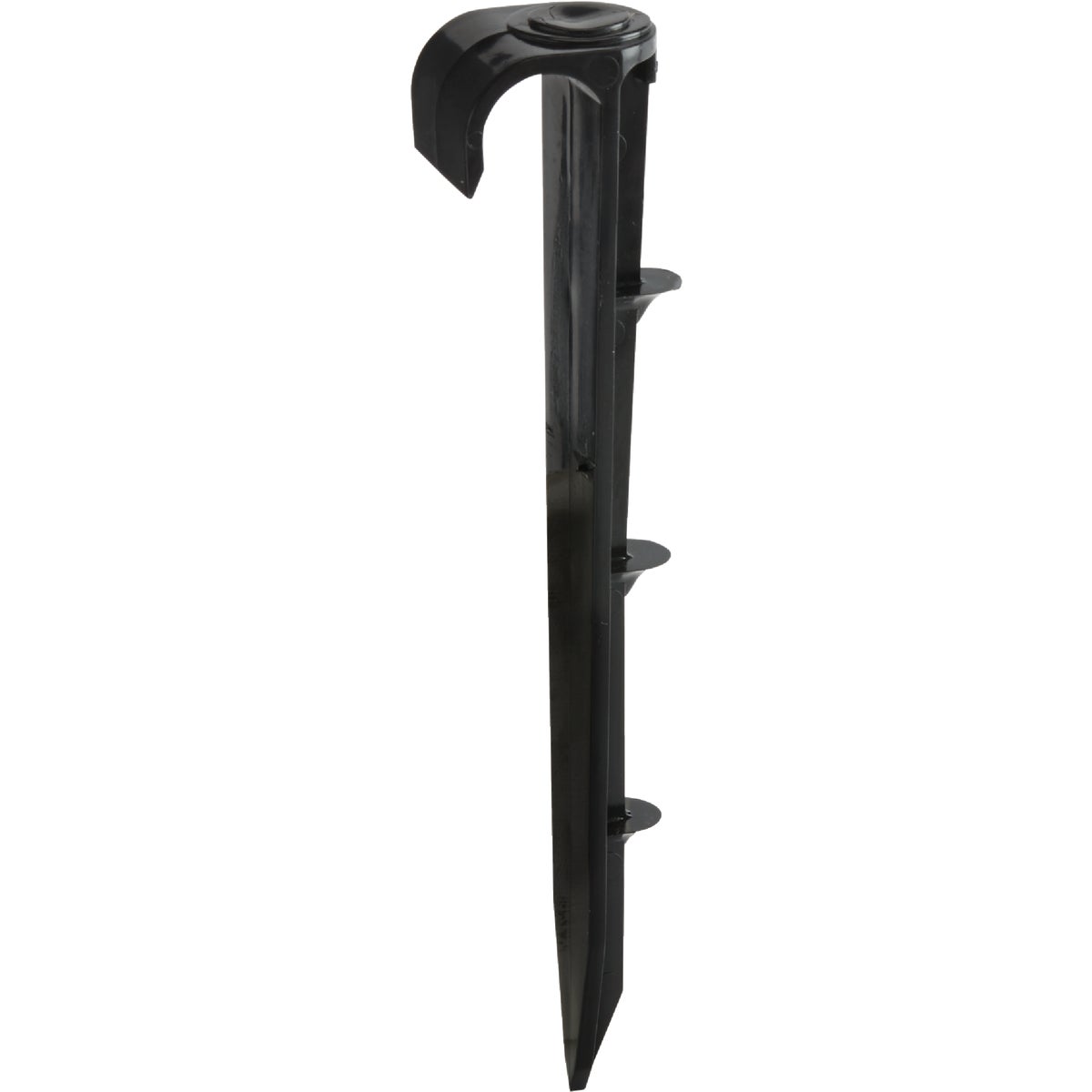 6" PLASTIC HOOK STAKES - 39800UB by Raindrip Inc