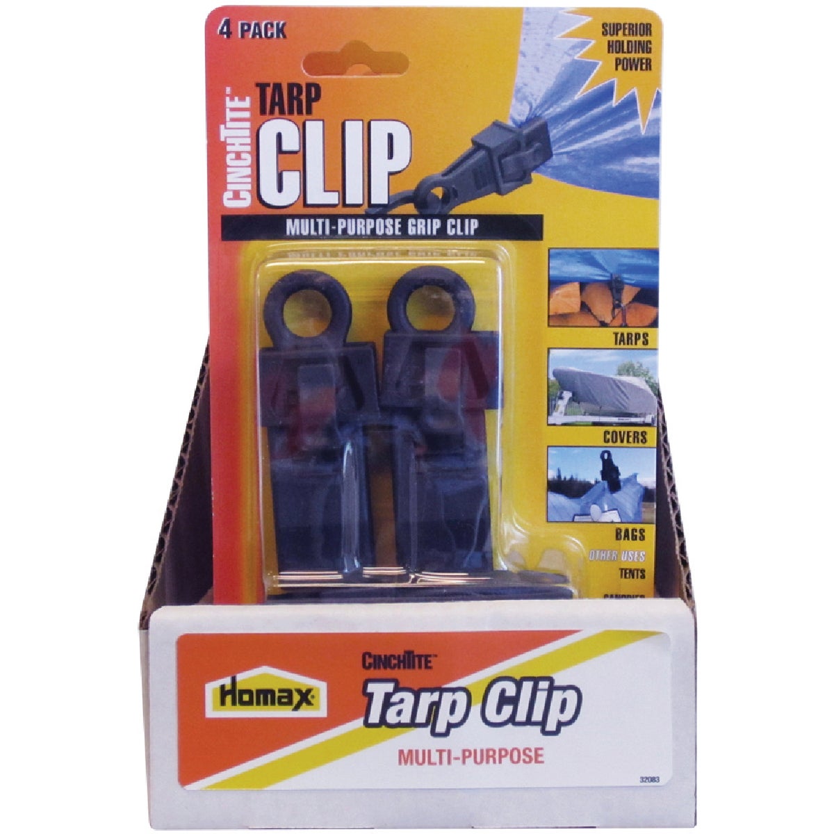 2PK CROCODILE CLIP - 5302 by Homax Group Inc